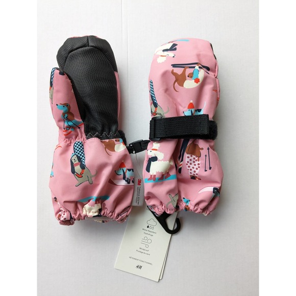 H&M Snow Pup Mittens - Picture 1 of 5